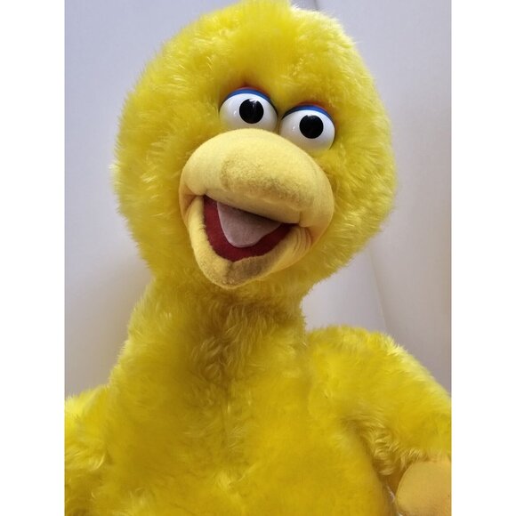 Vintage Applause Big Bird Plush 32" Sesame Street Plush Large Sits up - Picture 4 of 14